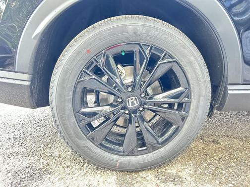Crystal Black Pearl 2026 Honda CR-V Hybrid Sport Touring