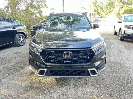 Crystal Black Pearl 2026 Honda CR-V Hybrid Sport Touring