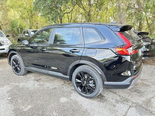 Crystal Black Pearl 2026 Honda CR-V Hybrid Sport Touring
