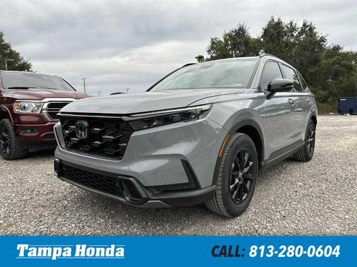 2026 Honda CR-V Hybrid Sport-L