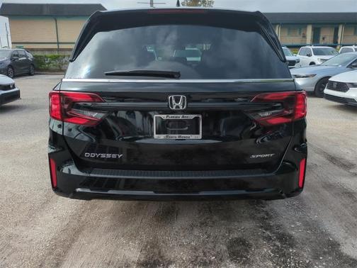 2025 Honda Odyssey Sport-L