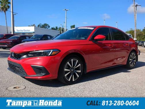 2022 Honda Civic EX-L