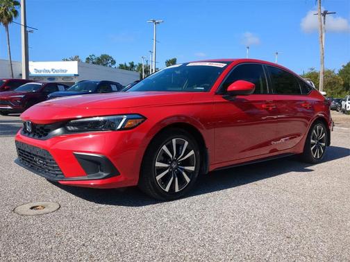 2022 Honda Civic EX-L