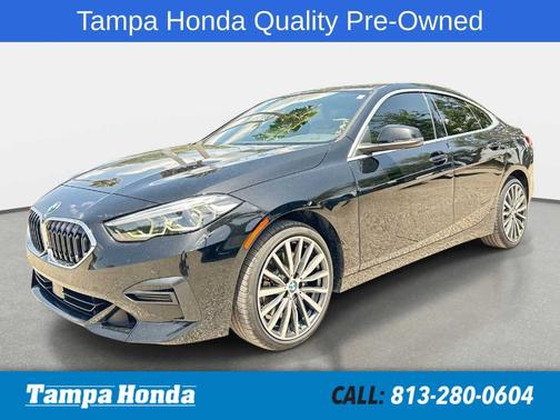 Jet Black 2022 BMW 228 Gran Coupe i xDrive