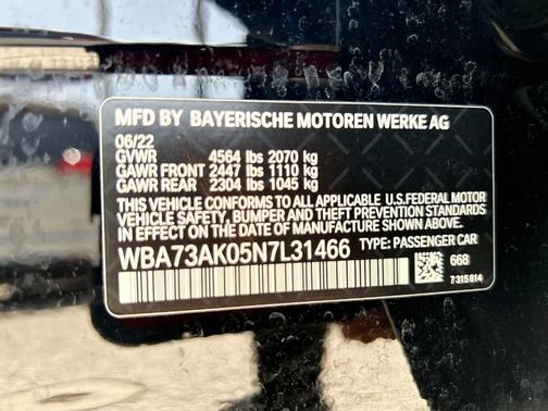 Jet Black 2022 BMW 228 Gran Coupe i xDrive