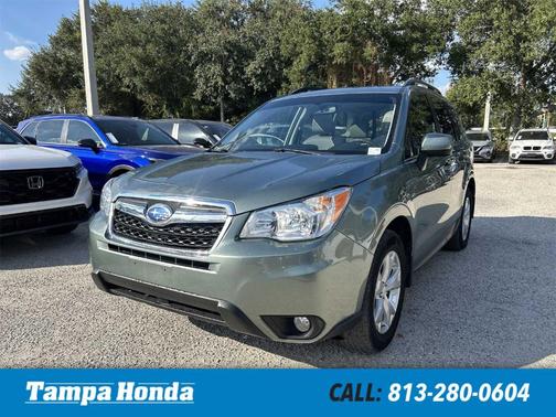 2015 Subaru Forester 2.5i Limited