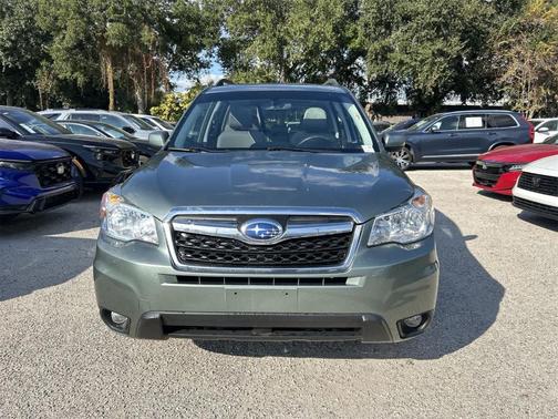 2015 Subaru Forester 2.5i Limited