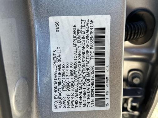 2026 Honda Civic Sport