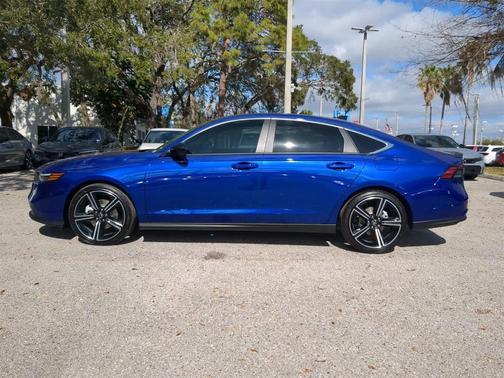 2025 Honda Accord Hybrid Sport