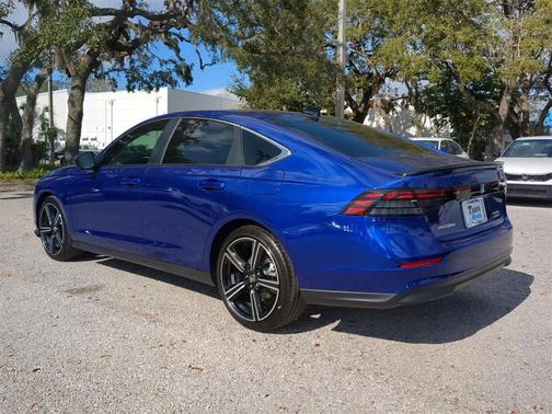 2025 Honda Accord Hybrid Sport