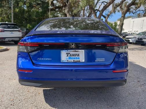 2025 Honda Accord Hybrid Sport