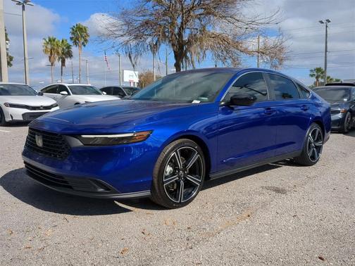 2025 Honda Accord Hybrid Sport