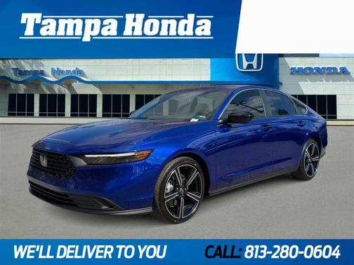 2025 Honda Accord Hybrid Sport