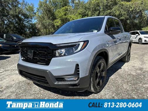 2026 Honda Ridgeline Black Edition