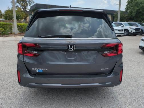2025 Honda Odyssey Elite