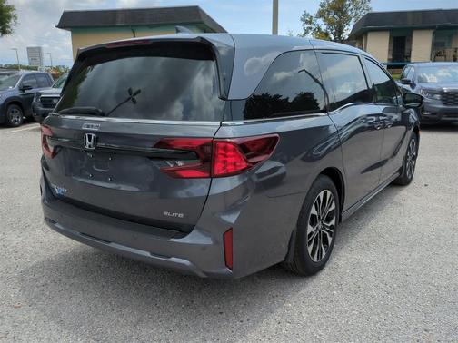 2025 Honda Odyssey Elite
