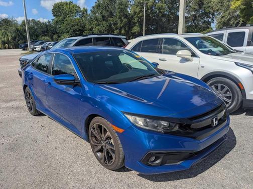 2021 Honda Civic Sport