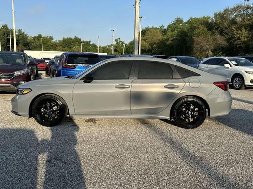 Urban Gray Pearl 2026 Honda Civic Sport