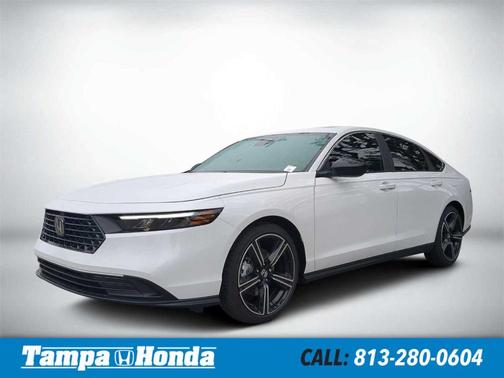 2025 Honda Accord Hybrid Sport