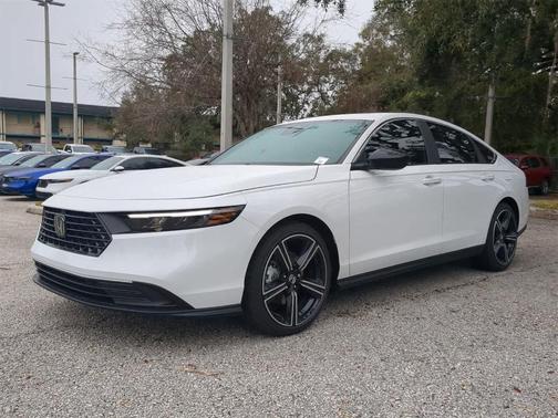 2025 Honda Accord Hybrid Sport
