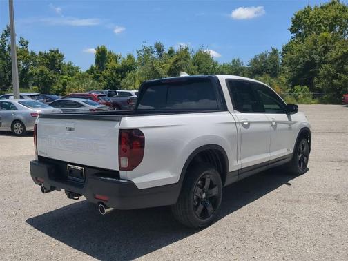 2025 Honda Ridgeline Black Edition