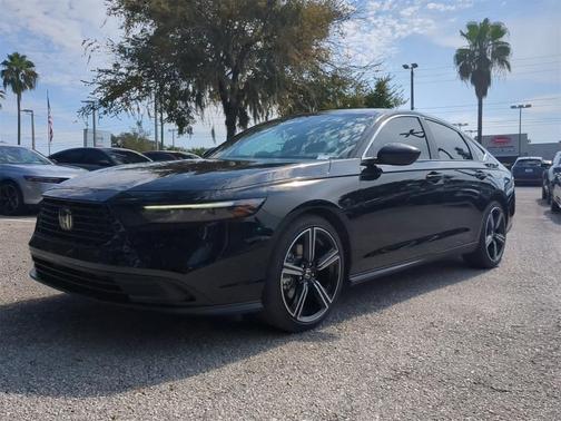 2025 Honda Accord Hybrid Sport
