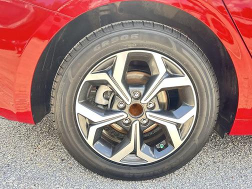 Currant Red 2019 Kia Forte LXS