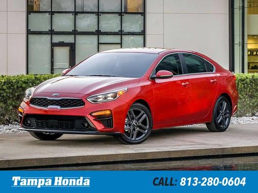 Currant Red 2019 Kia Forte LXS
