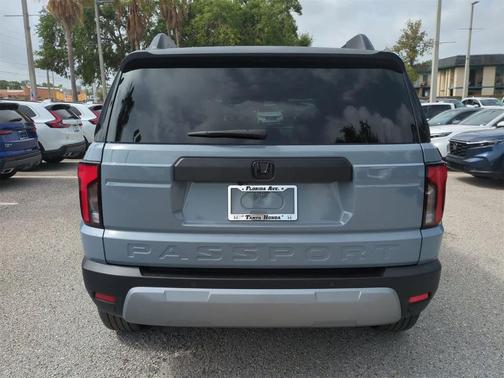2026 Honda Passport RTL Blackout