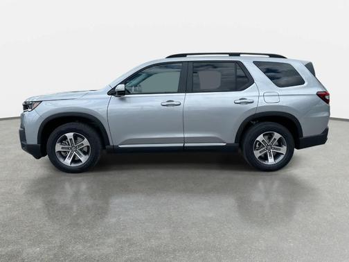 Solar Silver Metallic 2026 Honda Pilot EX-L