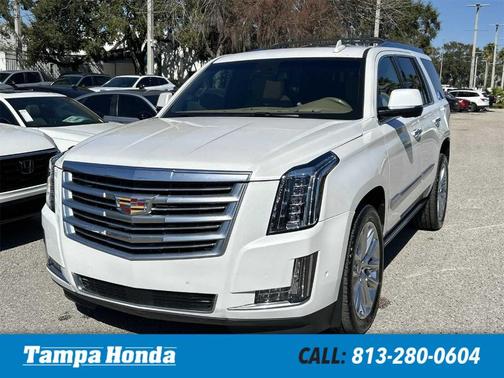 2018 Cadillac Escalade Platinum