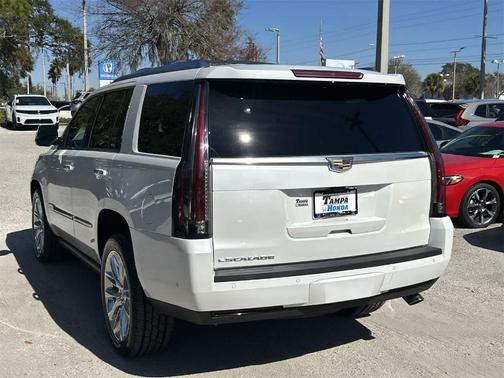 2018 Cadillac Escalade Platinum