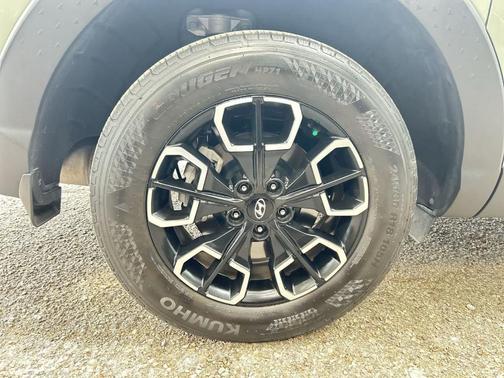Sage Gray 2024 Hyundai SANTA CRUZ 2.5L SEL