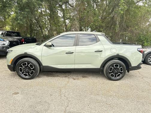 Sage Gray 2024 Hyundai SANTA CRUZ 2.5L SEL