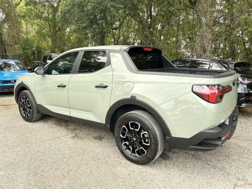 Sage Gray 2024 Hyundai SANTA CRUZ 2.5L SEL