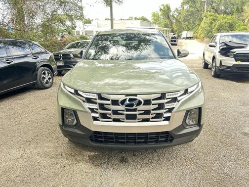 Sage Gray 2024 Hyundai SANTA CRUZ 2.5L SEL