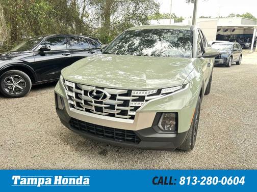 Sage Gray 2024 Hyundai SANTA CRUZ 2.5L SEL