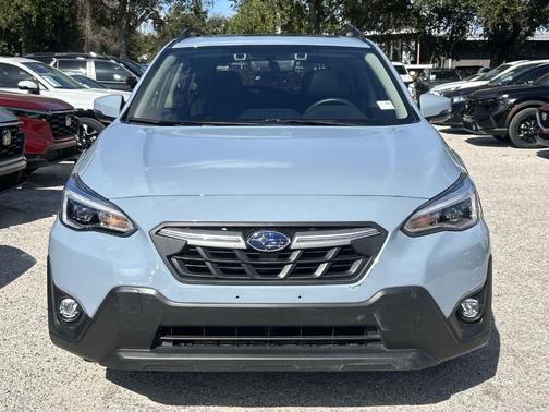Cool-Gray Khaki 2023 Subaru Crosstrek Limited
