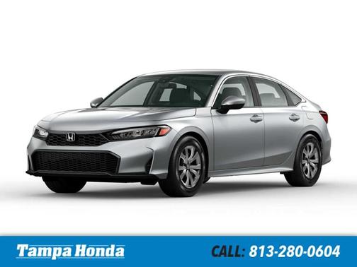 Blue Lagoon 2026 Honda Civic LX