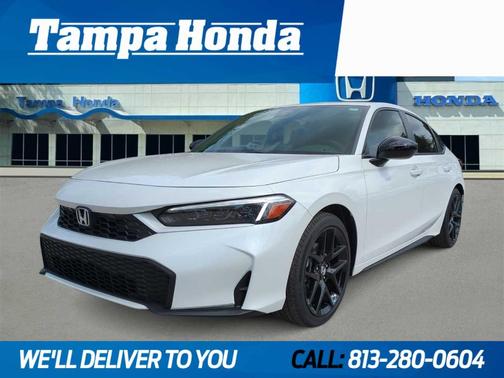 2025 Honda Civic Hybrid Sport
