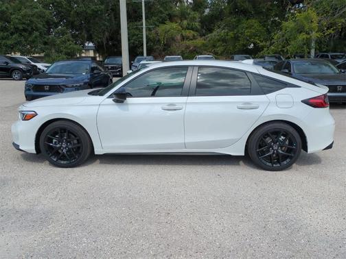 2025 Honda Civic Hybrid Sport