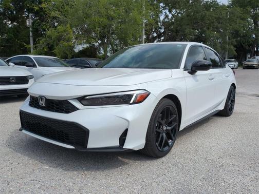 2025 Honda Civic Hybrid Sport