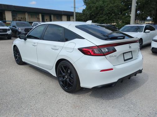 2025 Honda Civic Hybrid Sport