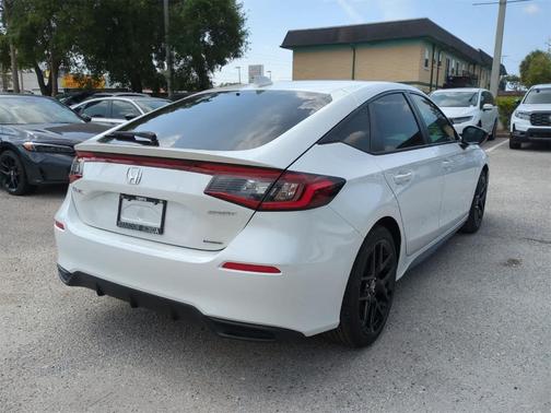 2025 Honda Civic Hybrid Sport