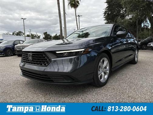 2025 Honda Accord LX