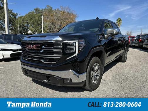 2025 GMC Sierra 1500 SLT