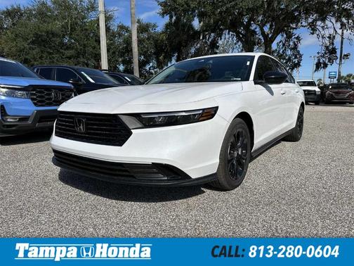 2025 Honda Accord SE