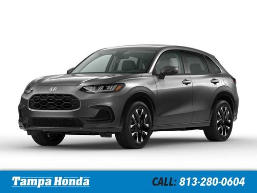 Modern Steel Metallic 2026 Honda HR-V EX-L