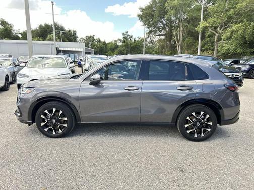Modern Steel Metallic 2026 Honda HR-V EX-L