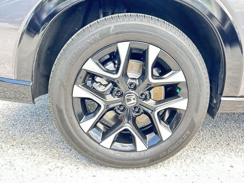 Modern Steel Metallic 2026 Honda HR-V EX-L